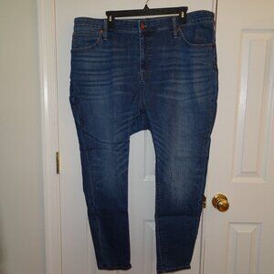 Madewell Curvy High-Rise Skinny Jeans Plus Size